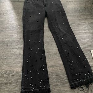 Le Crop Mini Boot Frame jeans